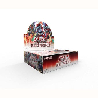 compare product Yu-Gi-Oh Burst Protocol Booster