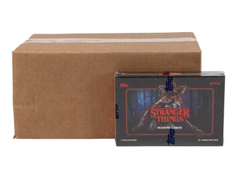 compare product 2025 Topps Stranger Things Hobby