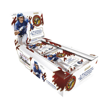 compare product 2025 Topps Pristine Baseball Hobby