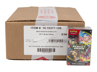 compare product Pokemon Mega Evolution: Perfect Order 6-Pack Booster Bundle