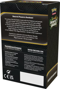 Pokemon Mega Evolution: Perfect Order 6-Pack Booster Bundle