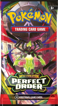 Pokemon Mega Evolution: Perfect Order 6-Pack Booster Bundle