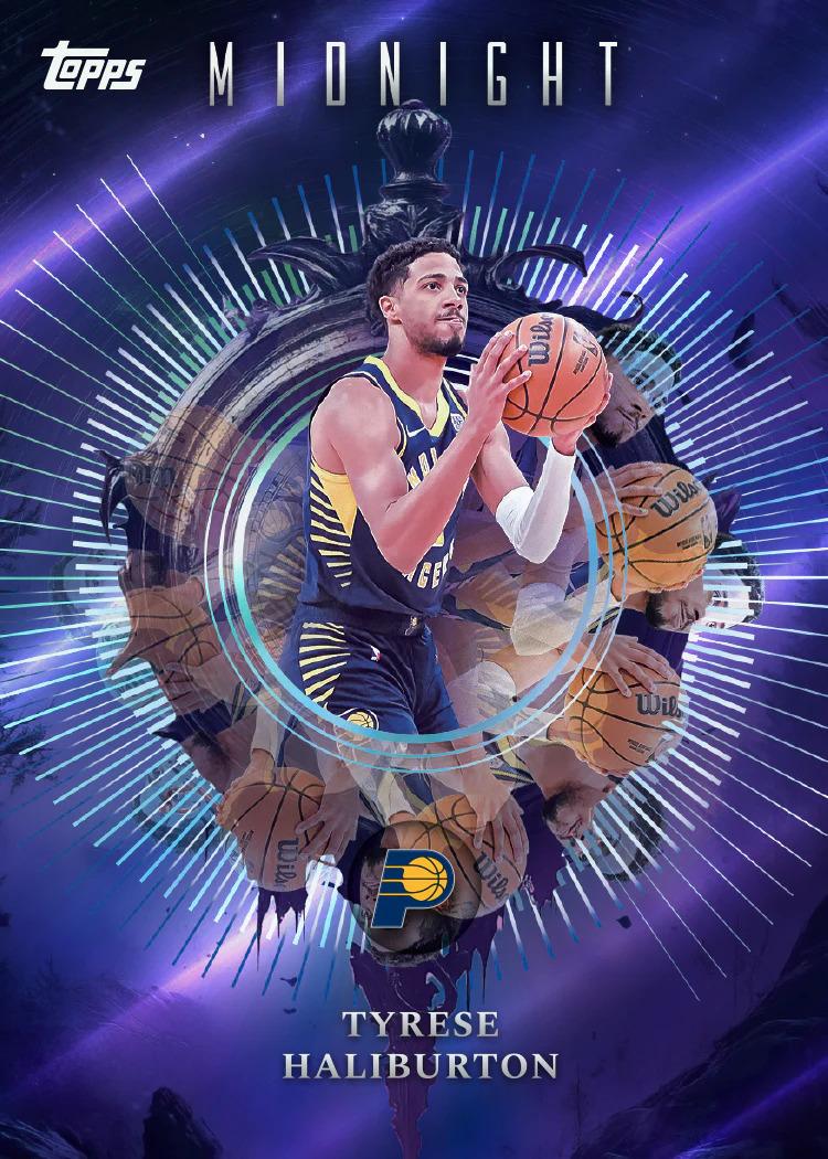 2025/26 Topps Midnight Basketball Hobby