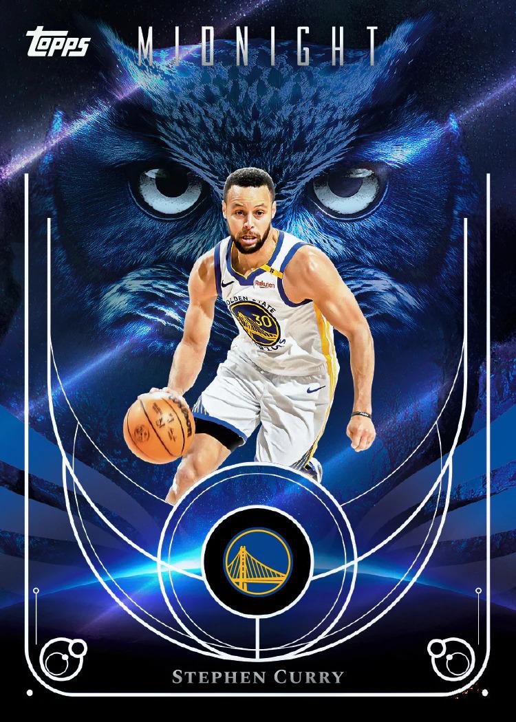 2025/26 Topps Midnight Basketball Hobby