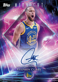2025/26 Topps Midnight Basketball Hobby