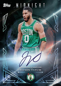 2025/26 Topps Midnight Basketball Hobby