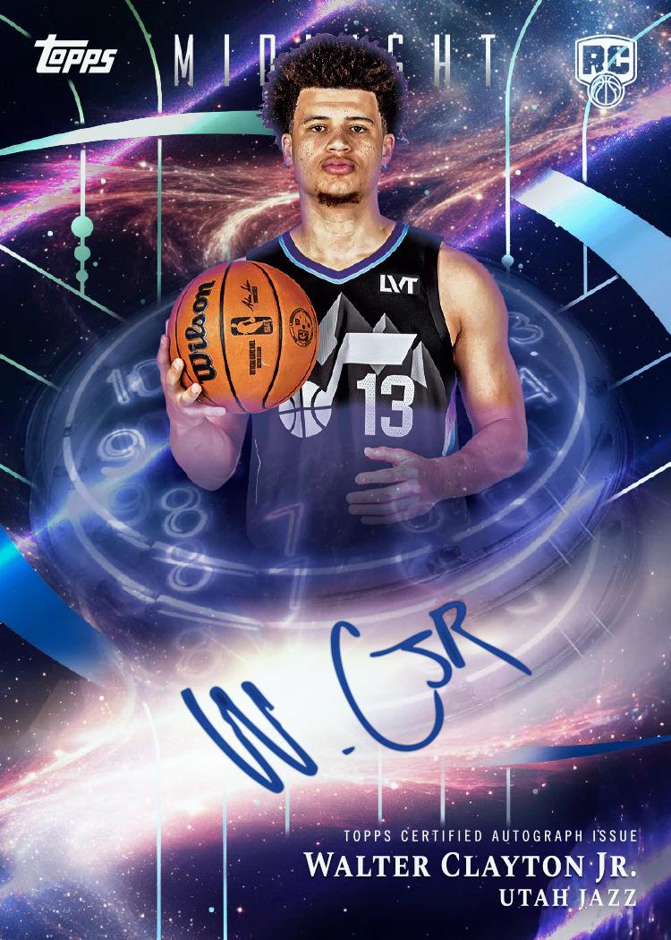 2025/26 Topps Midnight Basketball Hobby
