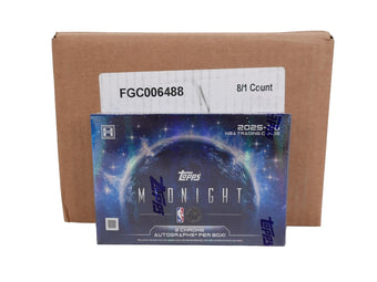 compare product 2025/26 Topps Midnight Basketball Hobby