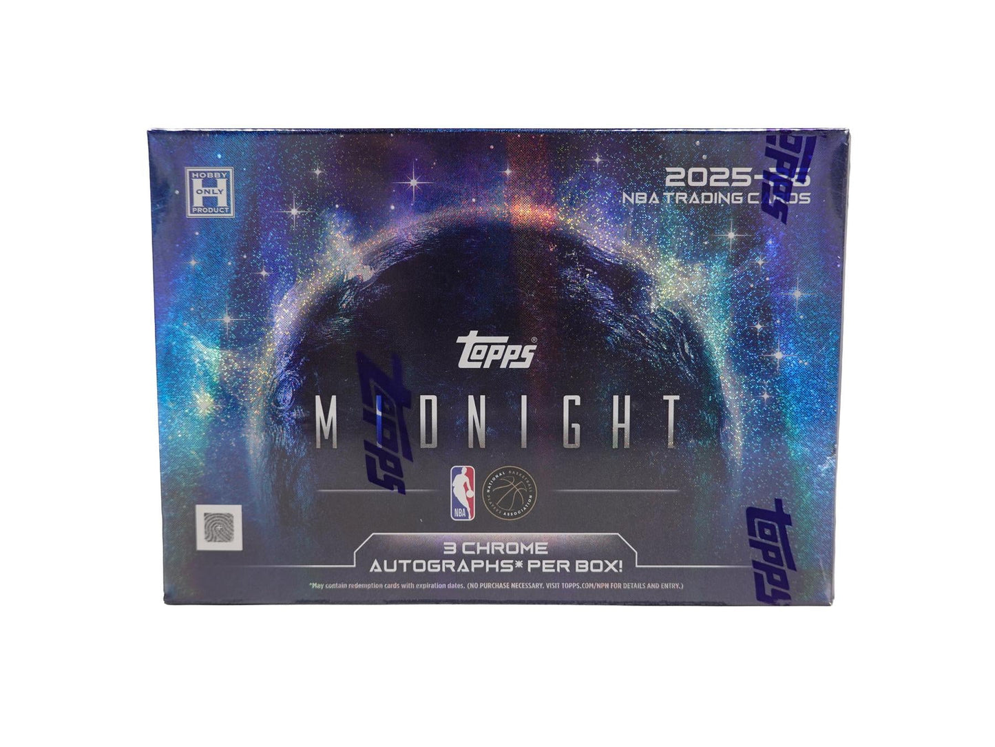 2025/26 Topps Midnight Basketball Hobby