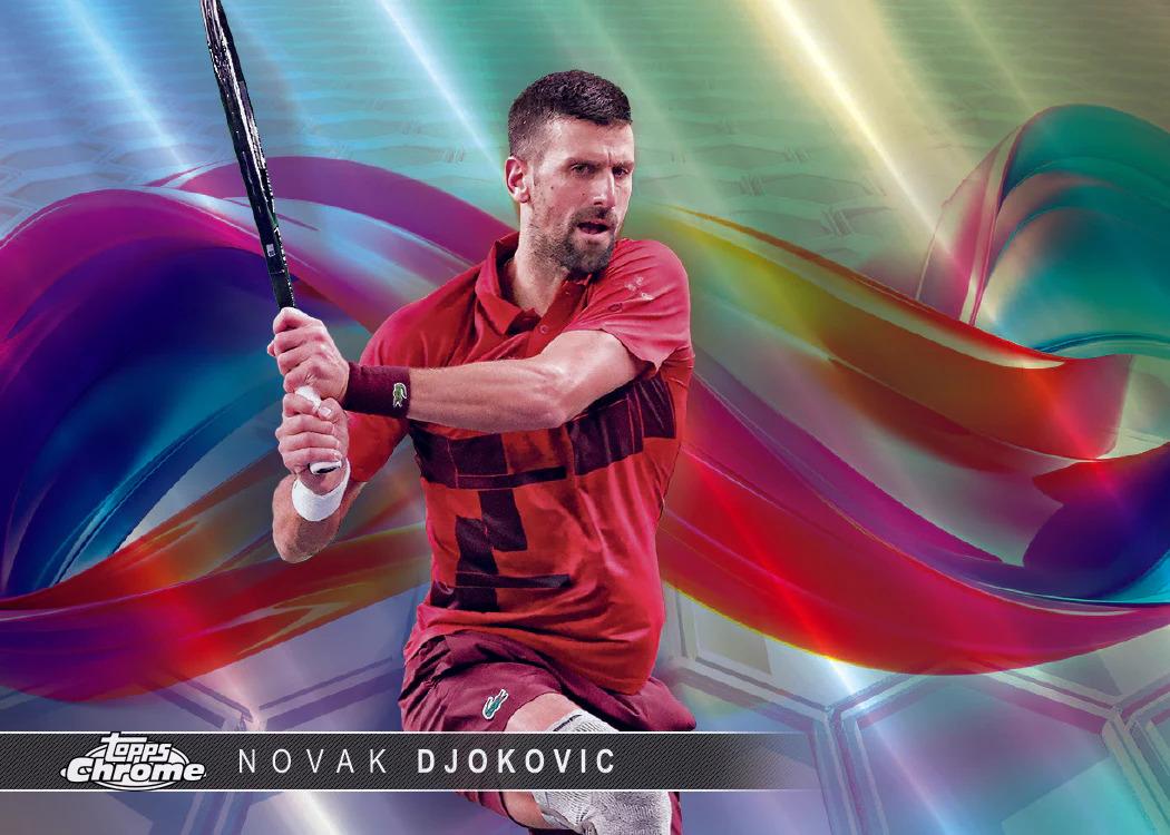 2025 Topps Chrome Tennis Breakers Delight