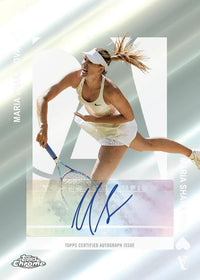 2025 Topps Chrome Tennis Breakers Delight