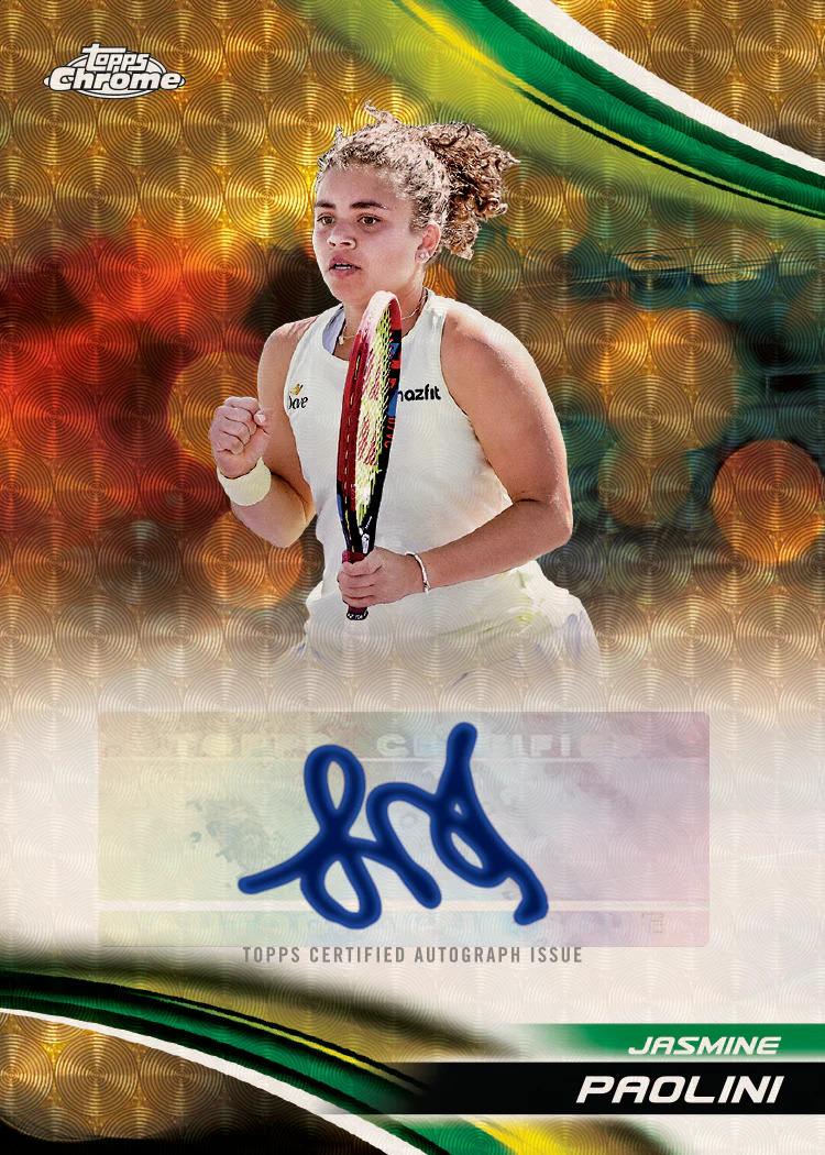 2025 Topps Chrome Tennis Hobby