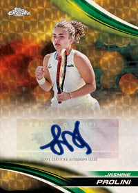 2025 Topps Chrome Tennis Hobby