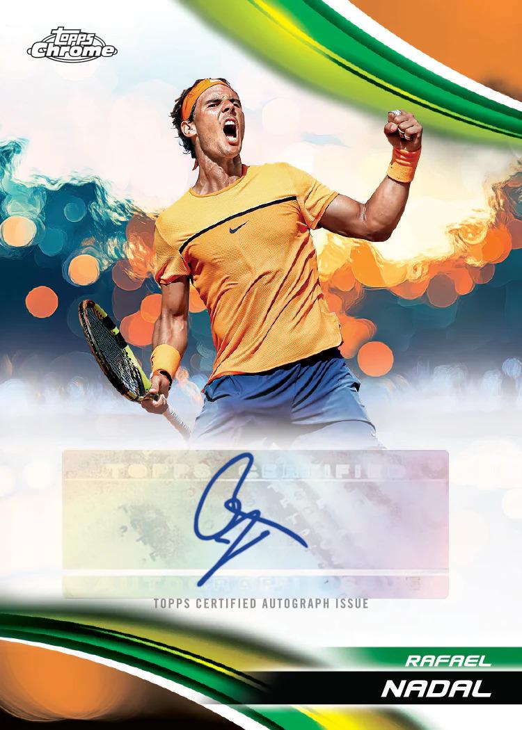 2025 Topps Chrome Tennis Hobby