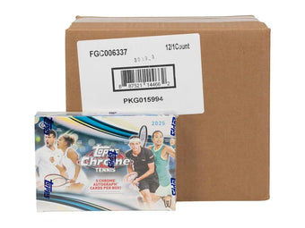 compare product 2025 Topps Chrome Tennis Breakers Delight