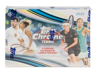 2025 Topps Chrome Tennis Breakers Delight