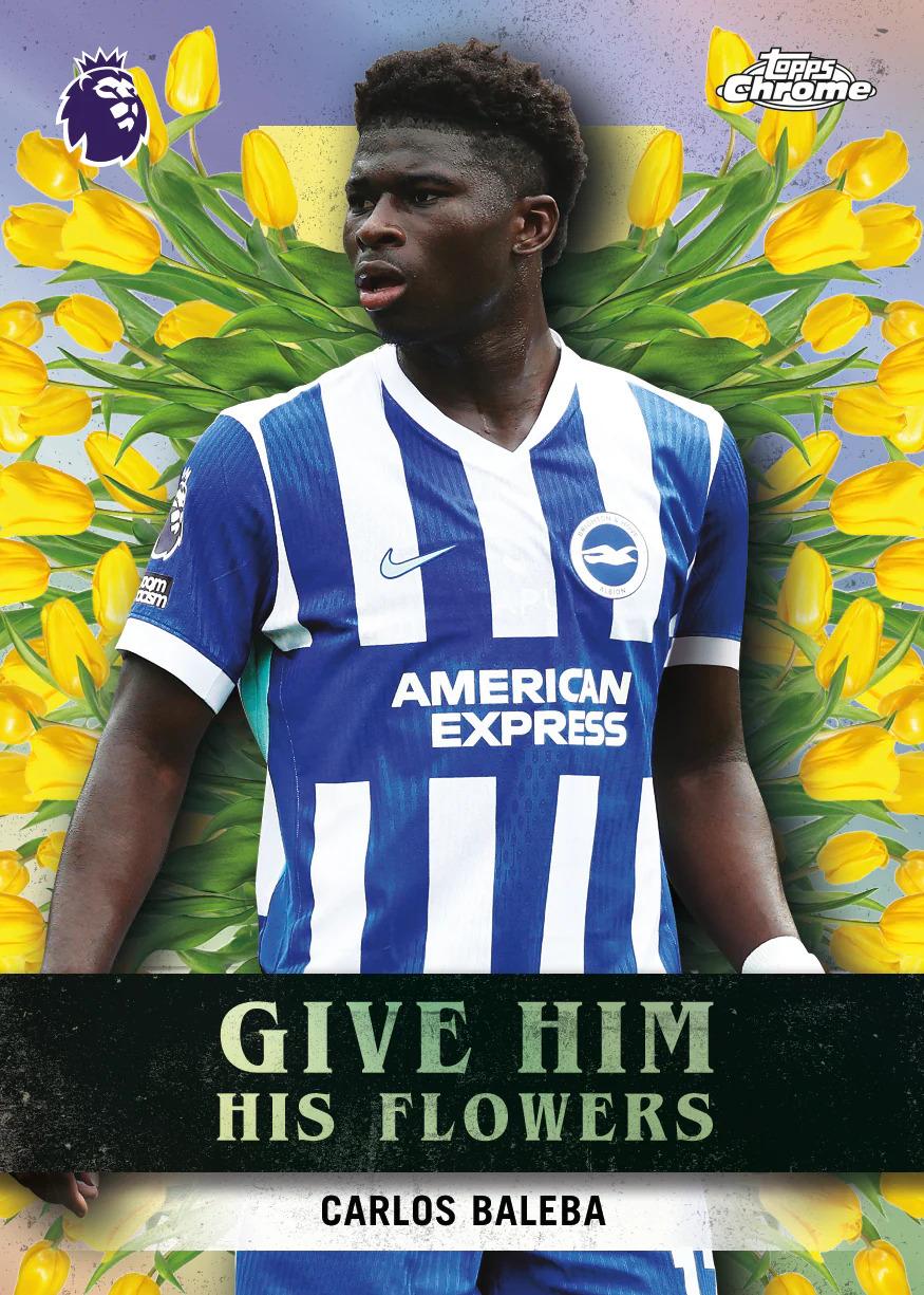 2026 Topps Chrome Premier League EPL Soccer Hobby