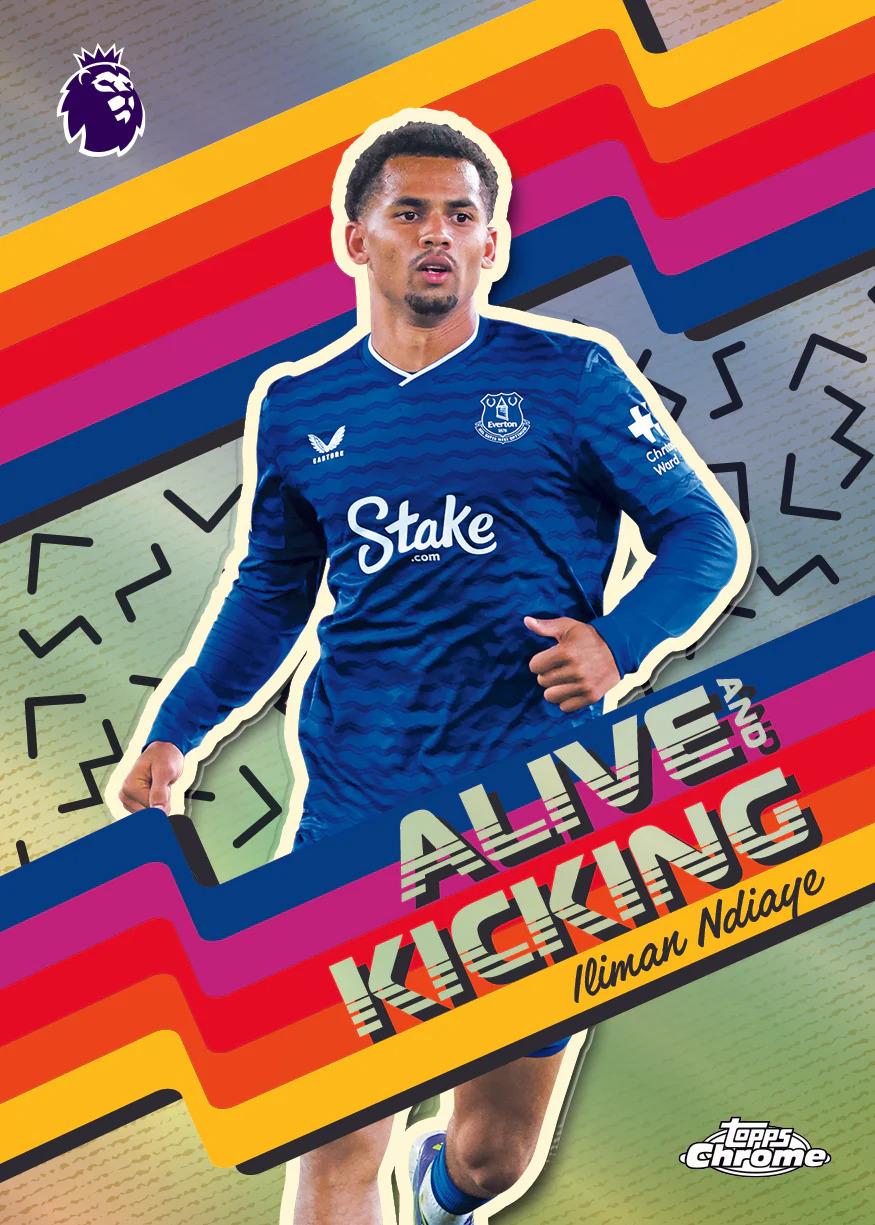 2026 Topps Chrome Premier League EPL Soccer Breakers Delight