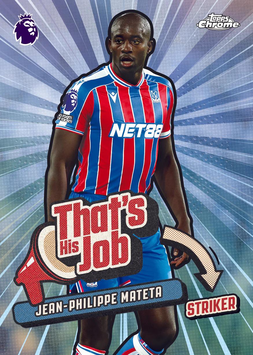 2026 Topps Chrome Premier League EPL Soccer Hobby