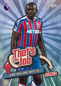 2026 Topps Chrome Premier League EPL Soccer Hobby