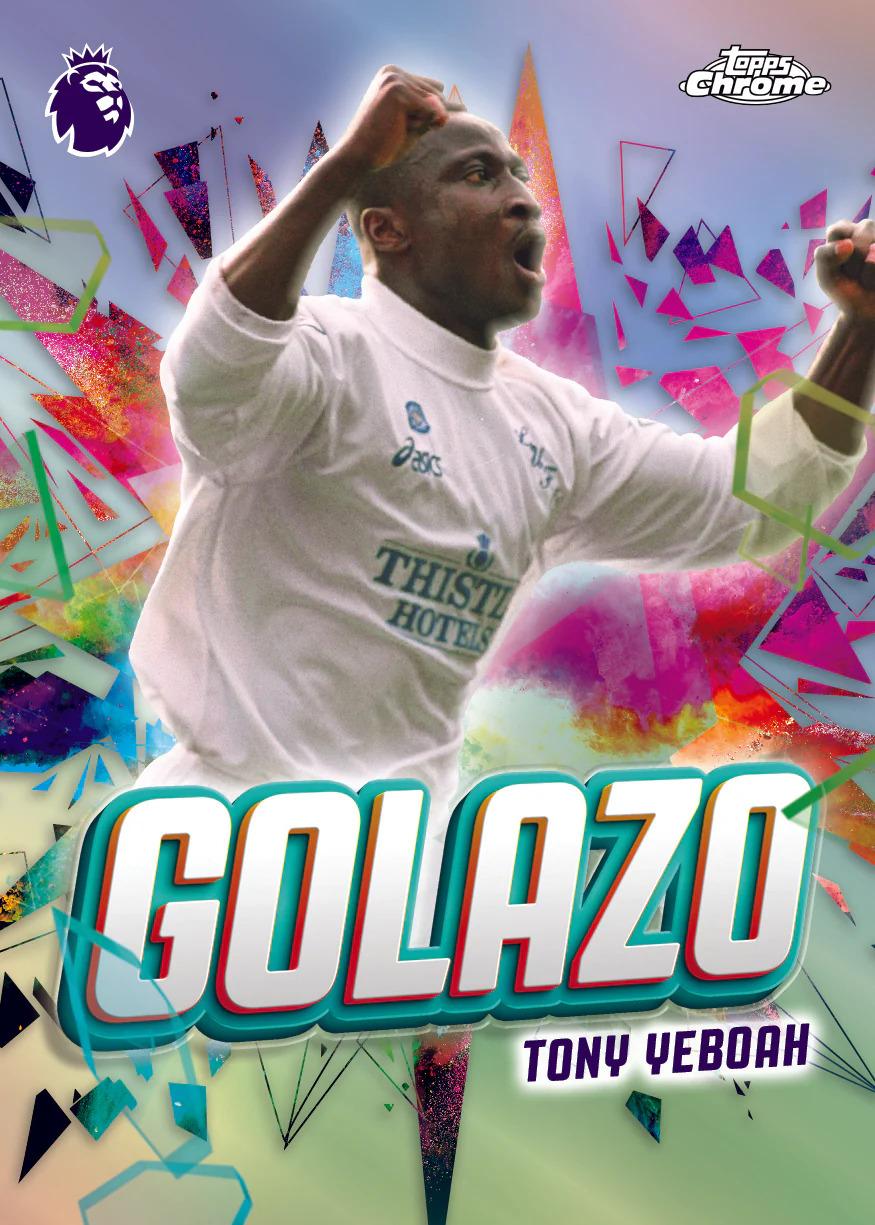 2026 Topps Chrome Premier League EPL Soccer Breakers Delight
