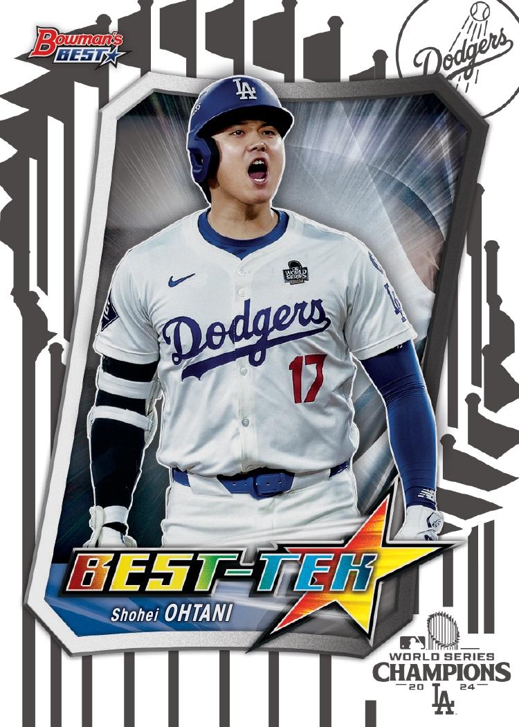 2025 Bowman's Best Baseball Hobby