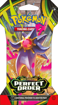 Pokemon Mega Evolution: Perfect Order Sleeved Booster