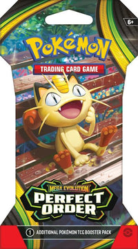 Pokemon Mega Evolution: Perfect Order Sleeved Booster