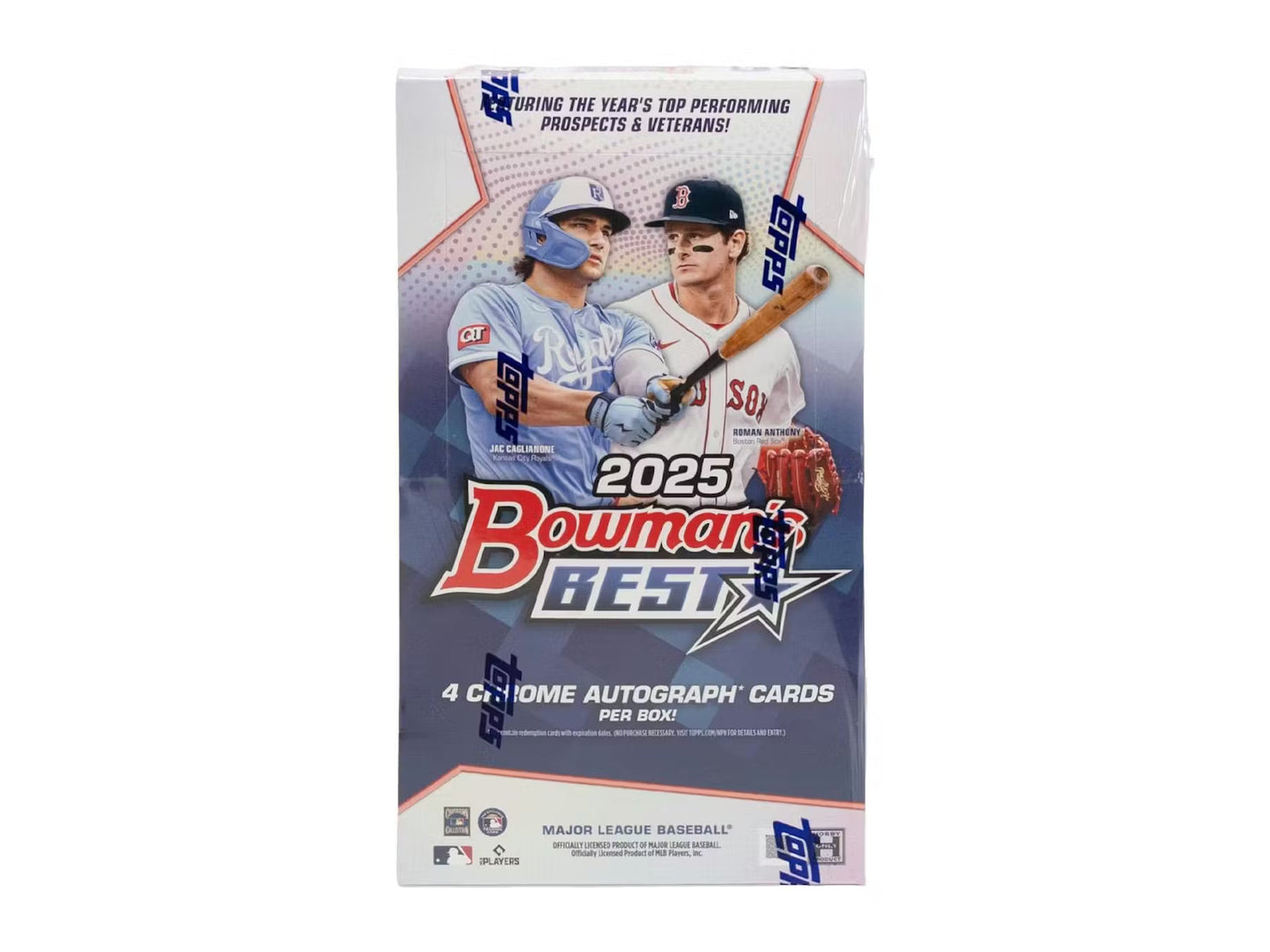 2025 Bowman's Best Baseball Hobby
