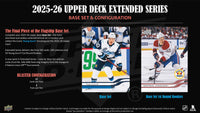 2025/26 Upper Deck Extended Series Hockey Blaster