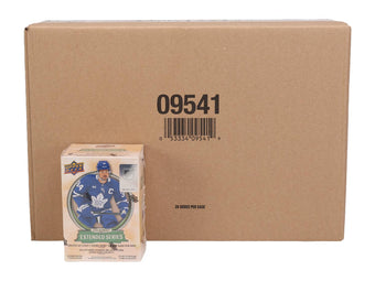 compare product 2025/26 Upper Deck Extended Series Hockey Blaster