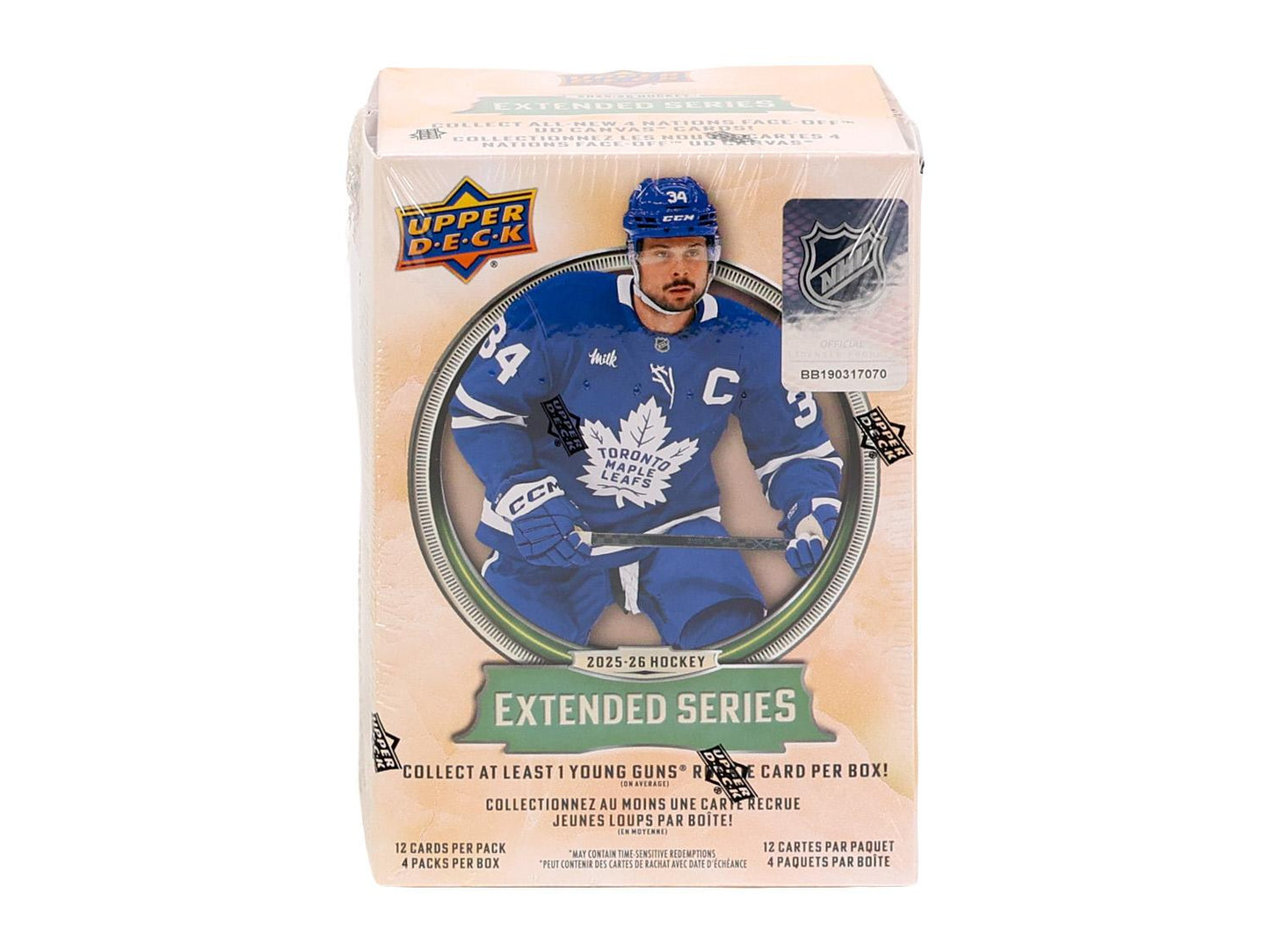 2025/26 Upper Deck Extended Series Hockey Blaster