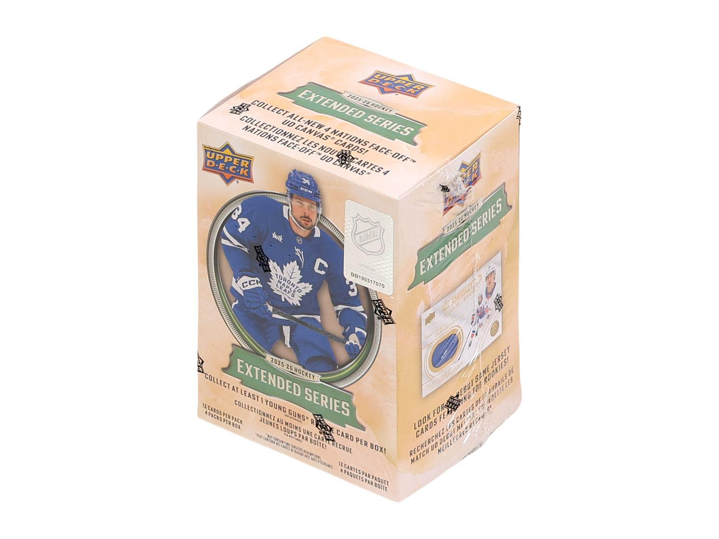 2025/26 Upper Deck Extended Series Hockey Blaster
