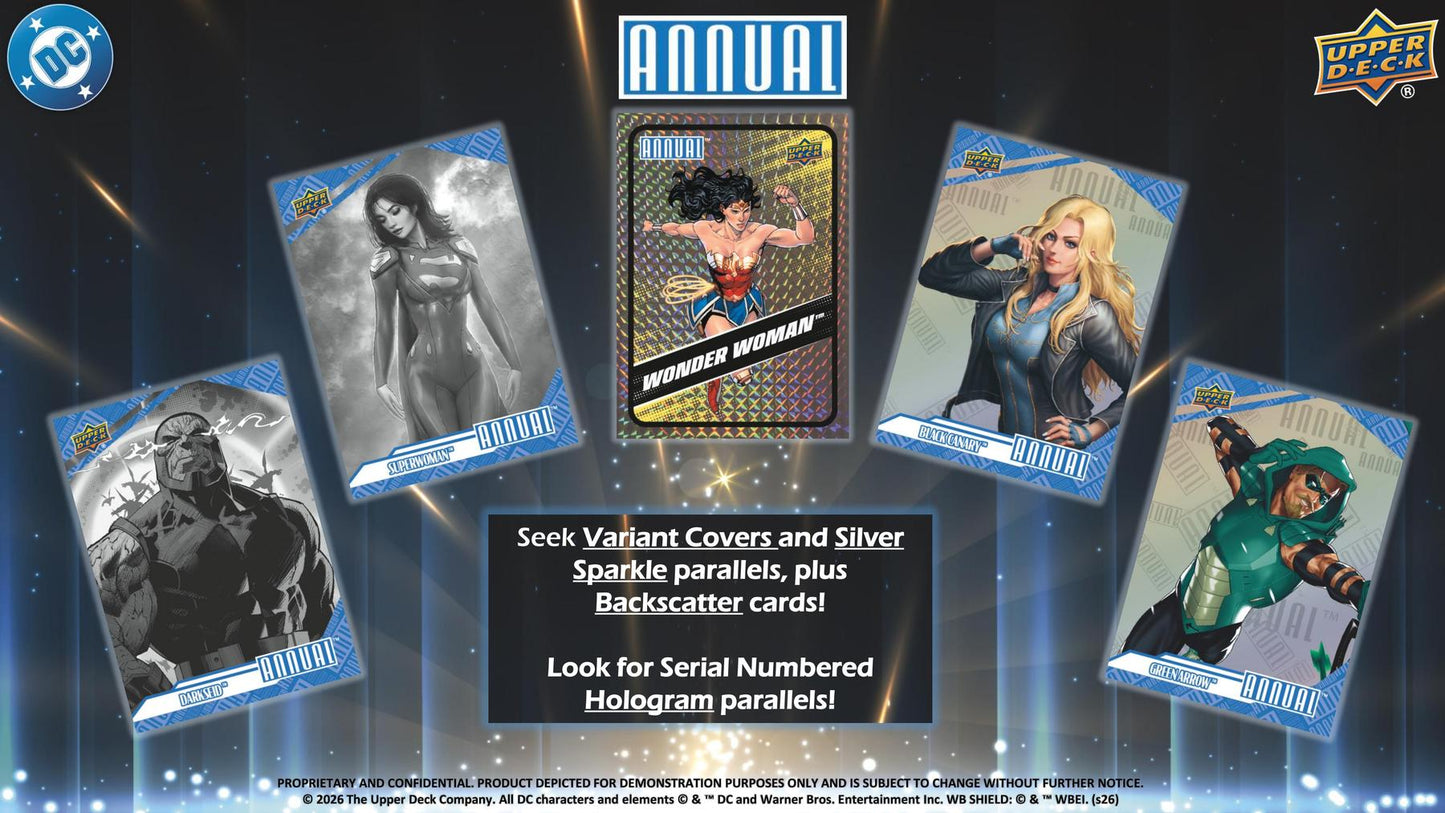 2024/25 Upper Deck DC Annual Hobby