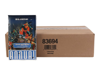 compare product 2024/25 Upper Deck DC Annual Hobby