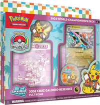 Pokemon 2025 World Championships Deck