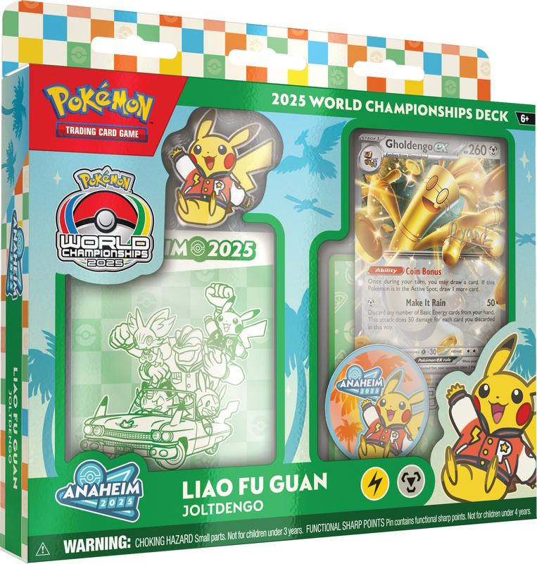 Pokemon 2025 World Championships Deck