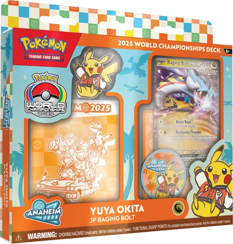 Pokemon 2025 World Championships Deck
