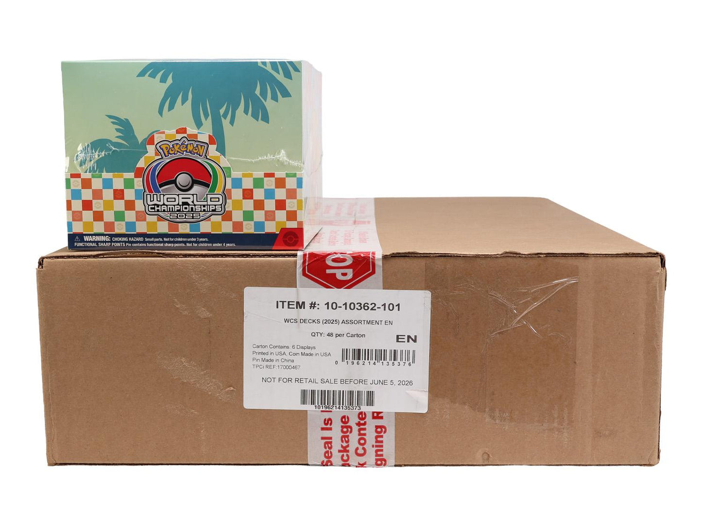 Pokemon 2025 World Championships Deck