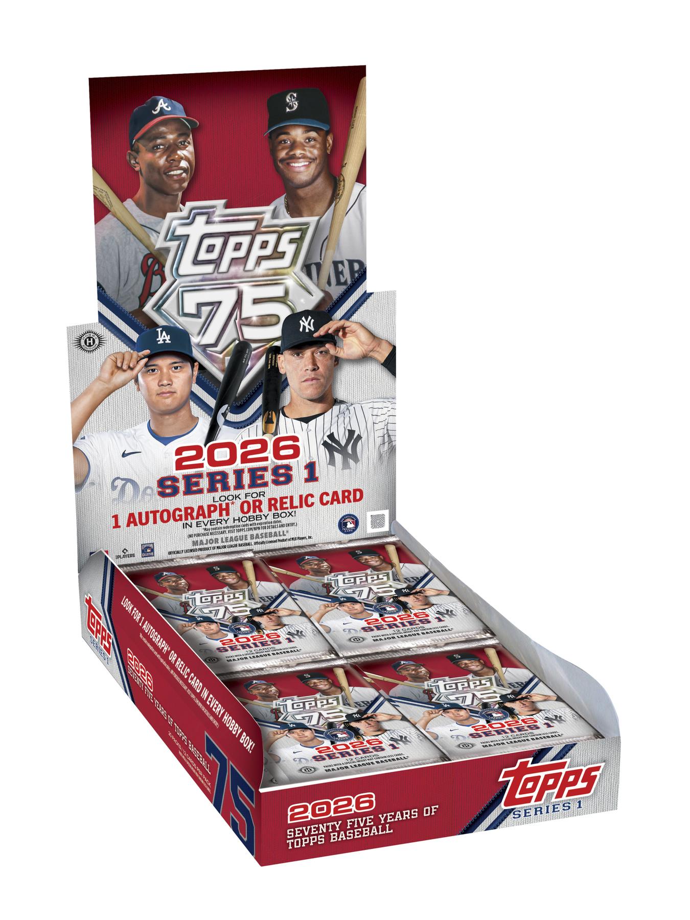 2026 Topps Series 1 Baseball Hobby