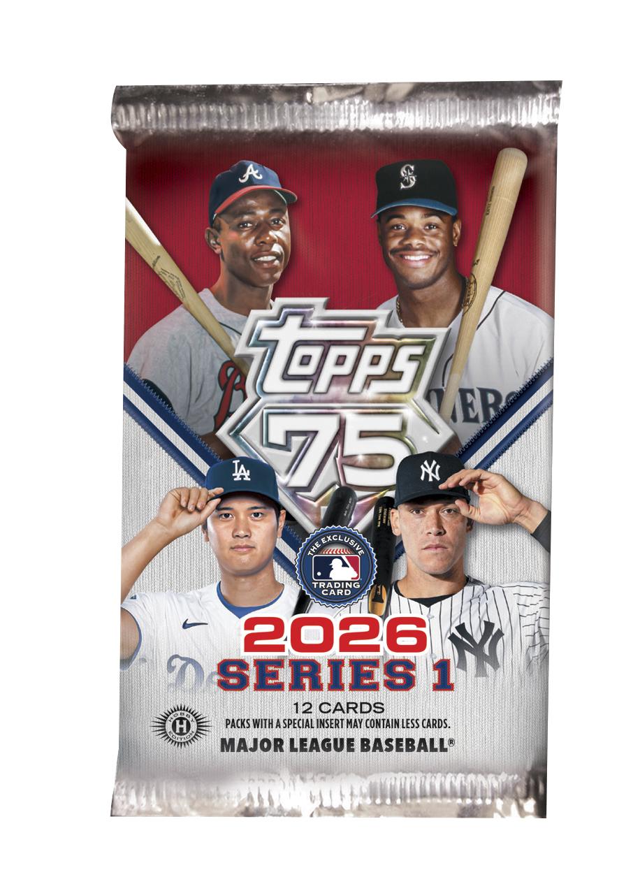 2026 Topps Series 1 Baseball Hobby