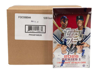 compare product 2026 Topps Series 1 Baseball Hobby
