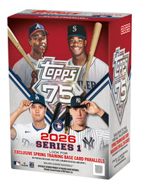 2026 Topps Series 1 Baseball 6-Pack Blaster