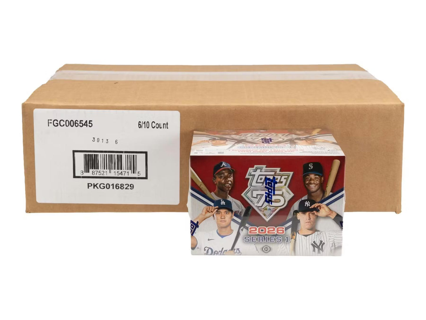 2026 Topps Series 1 Baseball Hobby Jumbo