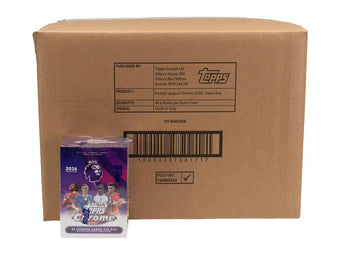 compare product 2026 Topps Chrome Premier League EPL Soccer 7-Pack Blaster