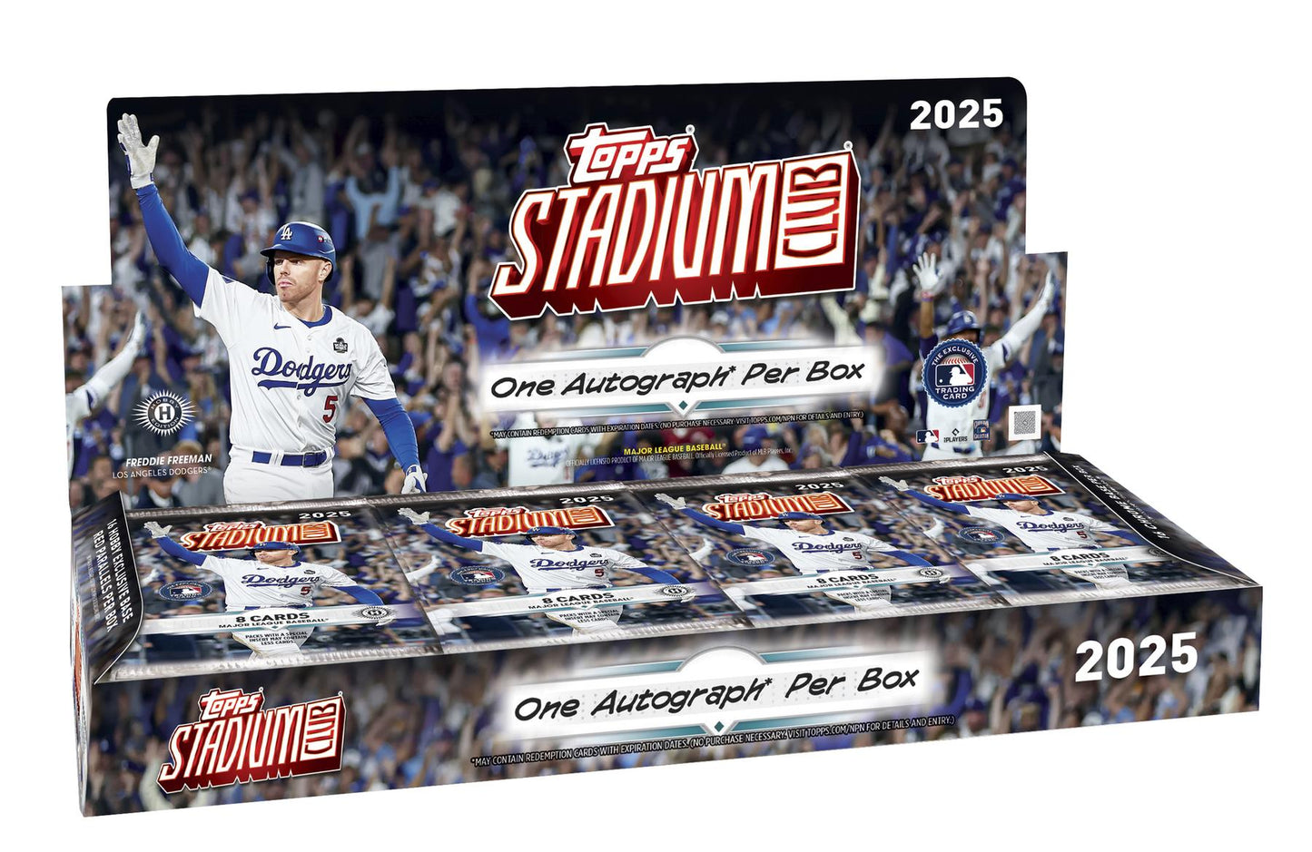 2025 Topps Stadium Club Baseball Hobby