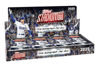 2025 Topps Stadium Club Baseball Hobby