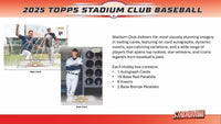 2025 Topps Stadium Club Baseball Hobby