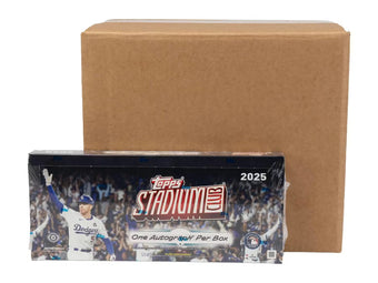 compare product 2025 Topps Stadium Club Baseball Hobby