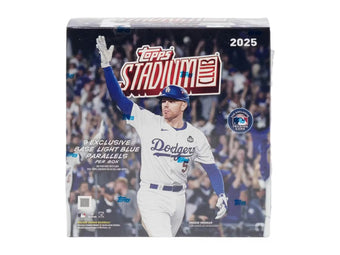compare product 2025 Topps Stadium Club Baseball Mega